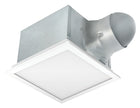 Utilitech Ventilation fan 1.0-Sone 150-CFM White Decorative Lighted Bathroom Fan (ENERGY STAR Certified)