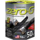 Zero-G Teknor Apex 5/8-in x 50-ft Premium -Duty Kink Free Woven Gray Hose