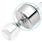 Sprite Slim-line Chrome Chlorgon Shower Head Filter Attachment 6-Months -Filter Life