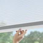 LEVOLOR Trim+Go 1-in Slat Width 29-in x 72-in Cordless White Vinyl Room Darkening Mini-blinds