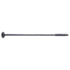 FastenMaster 3/8-in x 8-in Black Galvanized/Coated Flat -Head Exterior Structural wood screws 12 -Pack