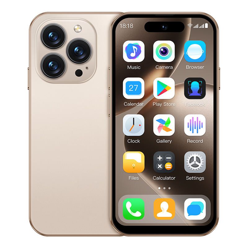 ONEMYTH M16 Pro Mini Smartphone 2GB RAM 16GB ROM 4\" Display 5MP Camera Dual SIM Card Android10.0 3G Mobile Phone With Play Store