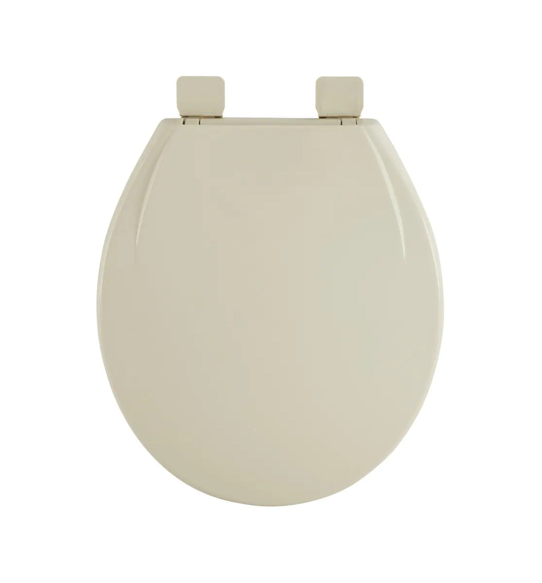 American Standard MightyTuff Plastic Bone Round Soft Close Toilet Seat