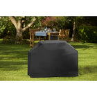 Master Forge Premium Universal Fit 75-in W x 47-in H Black Fits Most Cover