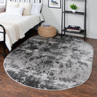 Brantly Geometric Indoor Rug 7\'11\" x 10\' Oval