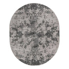 Brantly Geometric Indoor Rug 7\'11\" x 10\' Oval