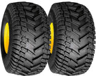 MARASTARTurf Traction 20x8.00-8 Rear Tire Assembly Replacements for John Deere Riding Mowers, Set of 2