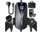 Tera Electric Car Charger Portable: Level 2 Level 1 J1772 EV Charger 16A 10A 8A 110V 240V Charging Station Indoor Outdoor ETL Certified NEMA 14-50 Plug NEMA 5-15 23FT Cable P02