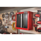 CRAFTSMAN 28.0-in W x 28.0-in H x 12.0-in D Wall-mounted Steel Garage Cabinet in Red