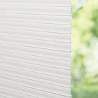 LEVOLOR Trim+Go 1-in Slat Width 29-in x 72-in Cordless White Vinyl Room Darkening Mini-blinds