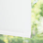LEVOLOR Trim+Go 37-in x 78-in White Room Darkening Cordless Roller Shade