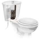 Fluidmaster Dual flush valve 3-in Black Plastic Dual flush conversion valve for 3 in. dual flush valve, 2-piece toilets, including Glacier Bay and more