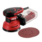 SKIL 120-Volt 2.8 -Amp Variable Speed Random orbital Sander with Dust Management