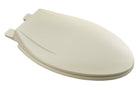American Standard MightyTuff Plastic Bone Elongated Soft Close Toilet Seat