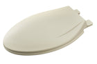 American Standard MightyTuff Plastic Bone Elongated Soft Close Toilet Seat