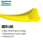 Shakespeare Ugly Line 0.105-in x 180-ft Bulk reel Trimmer Line