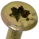 Power Pro #9 x 3-in Yellow zinc Interior Trim screws 80 -Per Box