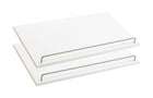 ClosetMaid BrightWood 2 -Pack White Wood Shoe Storage 23.74-in x 2.11-in