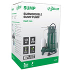 Zoeller 1/2-HP 115 -Volt 80-Gallon Cast iron Submersible sump pump