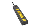Utilitech 9-3/4-ft 6 -Outlet Indoor Black Power Strip