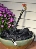 Zero-G Teknor Apex 5/8-in x 50-ft Premium -Duty Kink Free Woven Gray Hose