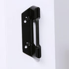 WRIGHT PRODUCTS Universal Gloss Black Lockable Screen/Storm door Replacement Handleset