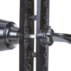 WRIGHT PRODUCTS Universal Gloss Black Lockable Screen/Storm door Replacement Handleset