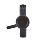 WRIGHT PRODUCTS Universal Gloss Black Lockable Screen/Storm door Replacement Handleset