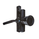 WRIGHT PRODUCTS Universal Gloss Black Lockable Screen/Storm door Replacement Handleset
