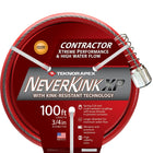 Neverkink XP Teknor Apex 3/4-in x 100-ft Contractor -Duty Kink Free Vinyl Red Coiled Hose