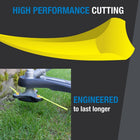 Shakespeare Ugly Line 0.105-in x 180-ft Bulk reel Trimmer Line