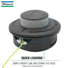 Shakespeare Wind-N-Go Universal Bump Feed String Trimmer Replacement Head