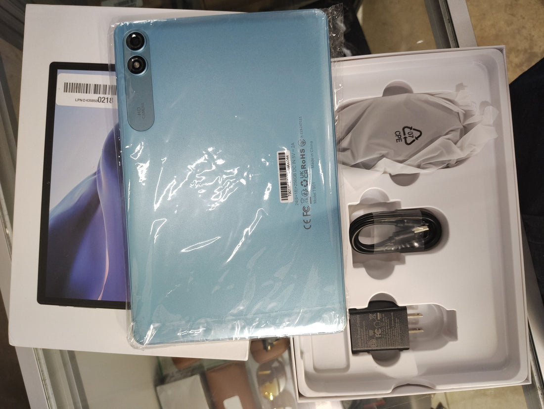 Tablet 24(6+18)+256gb 