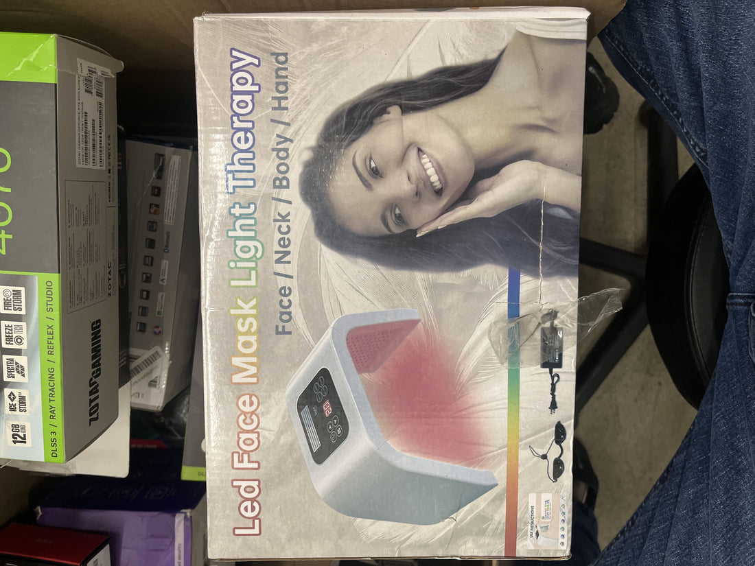 LED Mask Light Therapy Face / Neck / Body / Hand