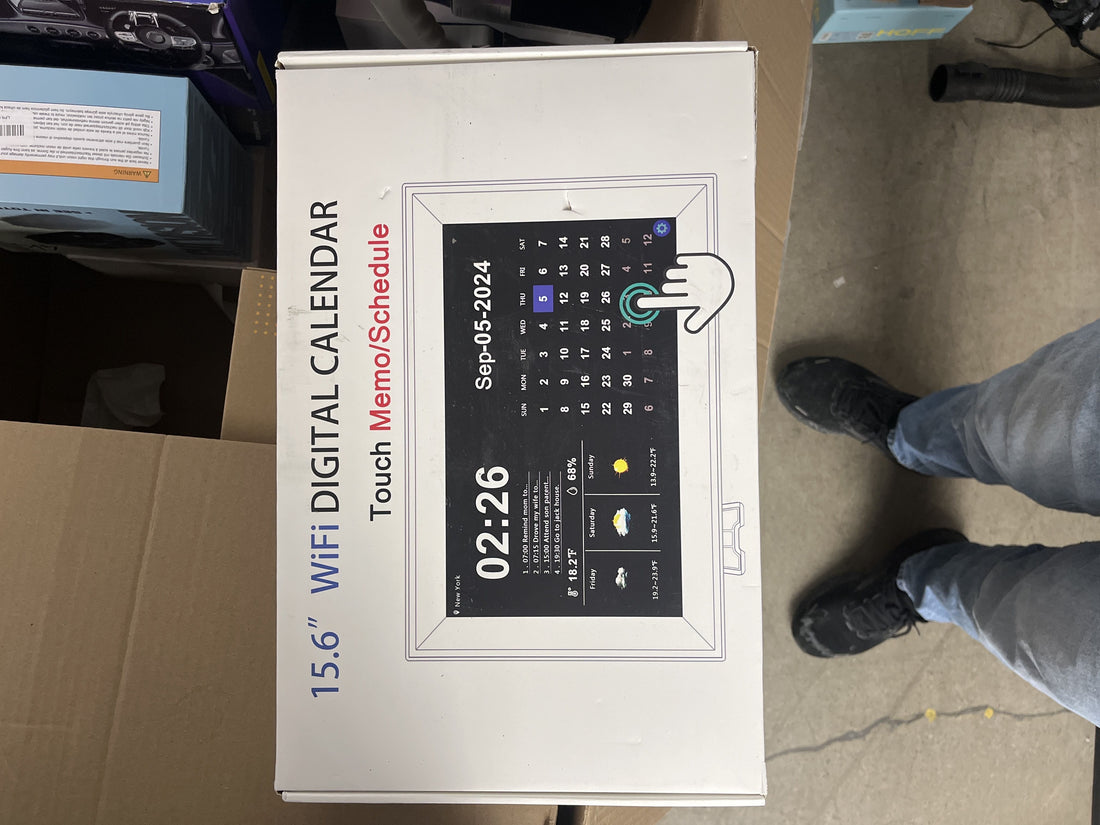 15.6 WiFi Digital Calender Touch Memo/Schedule