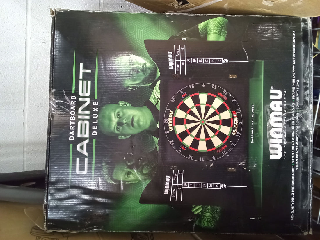 dartboard winmau cabinet only