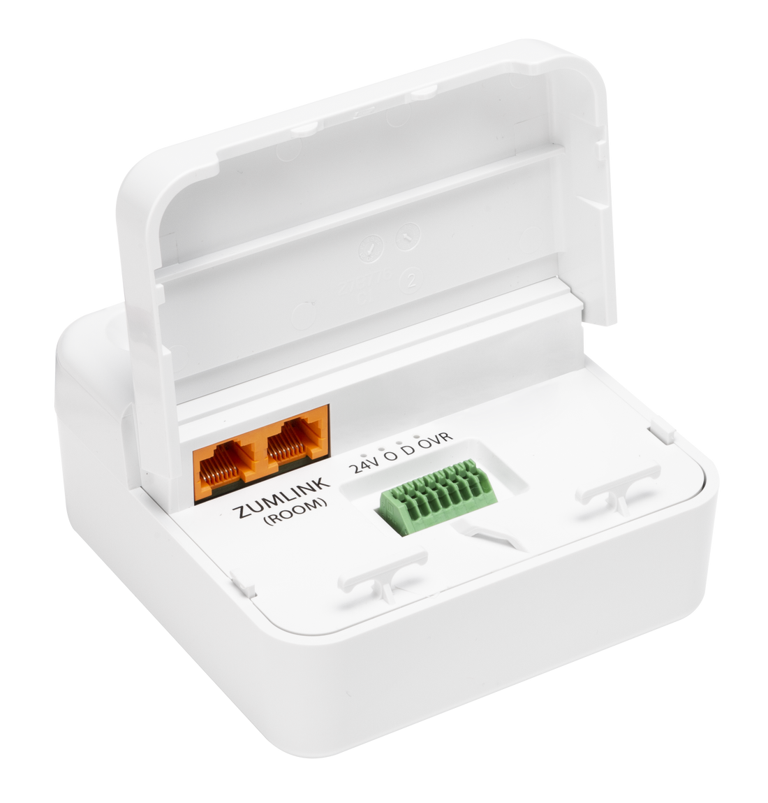 Z≈´m¬Æ Wired J-Box Load Controller, 0-10V Dimmer, 16A, 100-277V with Link Communication