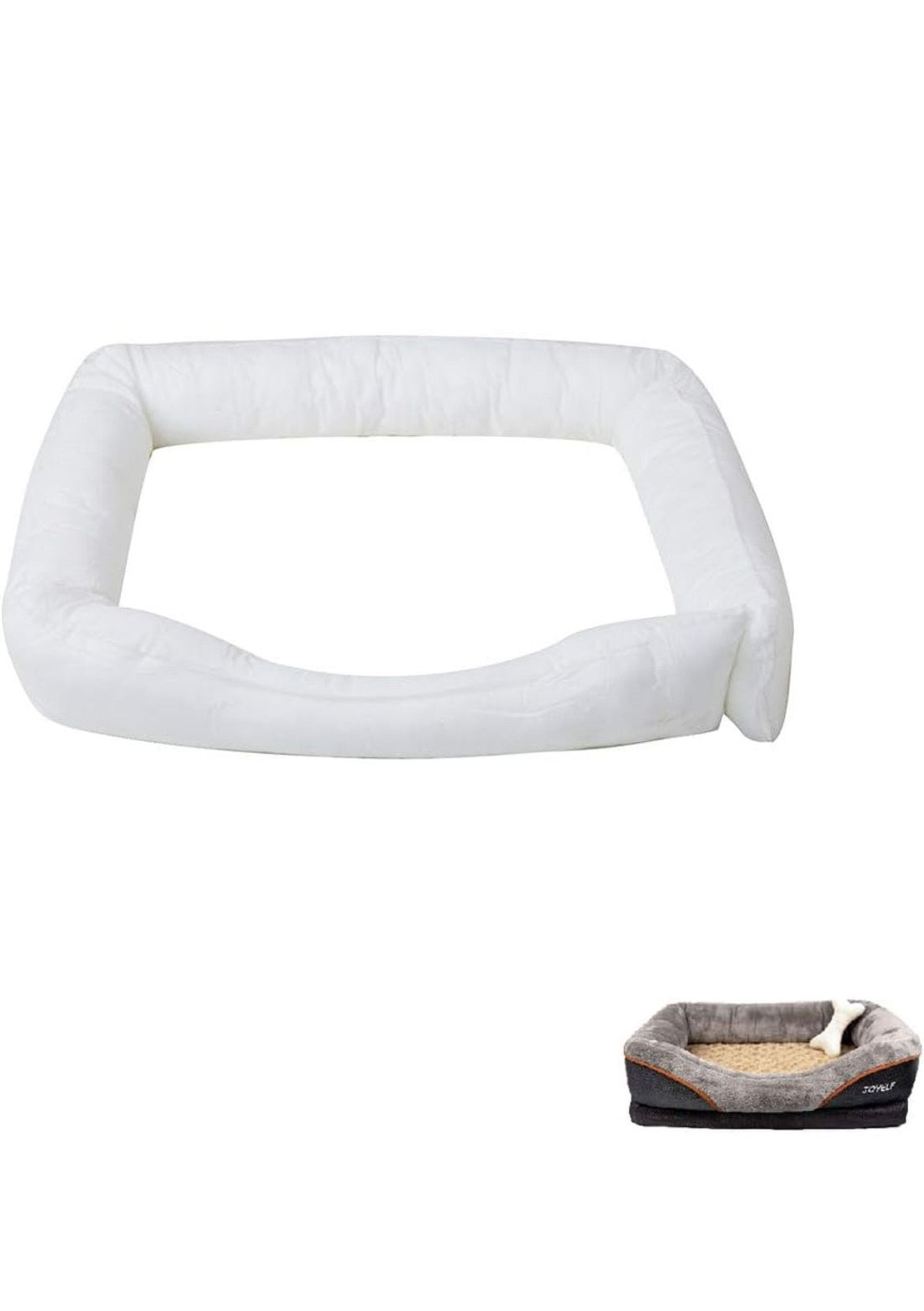 JOYELF Orthopedic Memory Foam Dog Bed Replacement Insert Stuffing Pillow - XXL