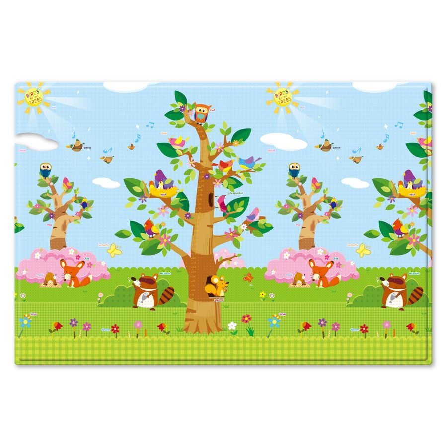 BABY CARE PLAYMAT - BIRDS IN THE TREES - LARGESP-L13-011
