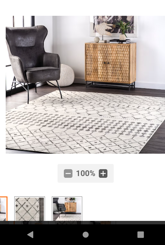 nuLOOM Zola Geometric Moroccan Grey 9 ft. x 12 ft. Indoor Area Rug