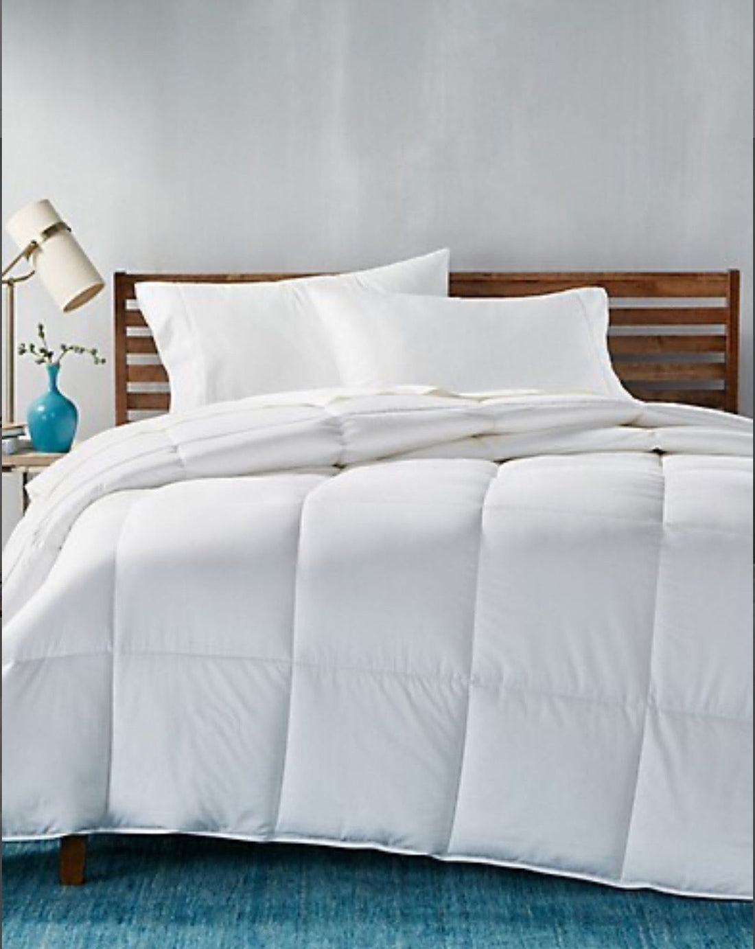 Hotel Collection Primaloft Hi Loft Down Alternative Comforter King