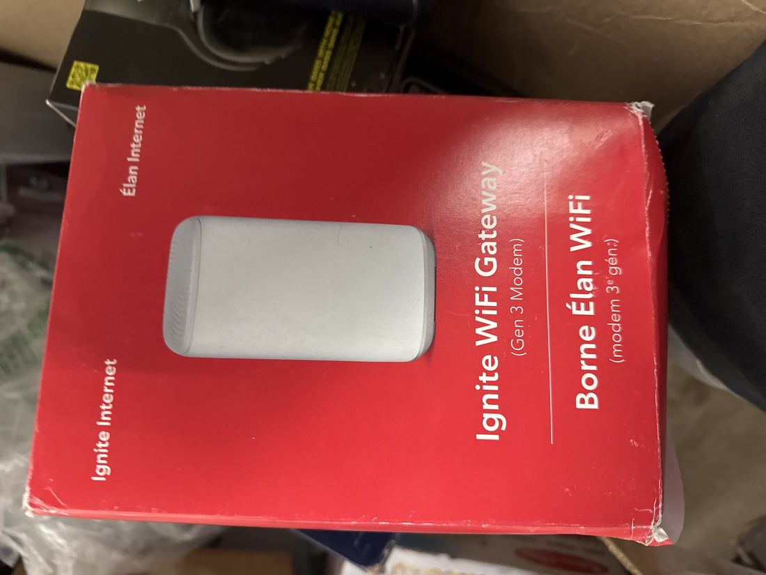 Rogers Ignite Wifi Gateway Gen 3 Modem