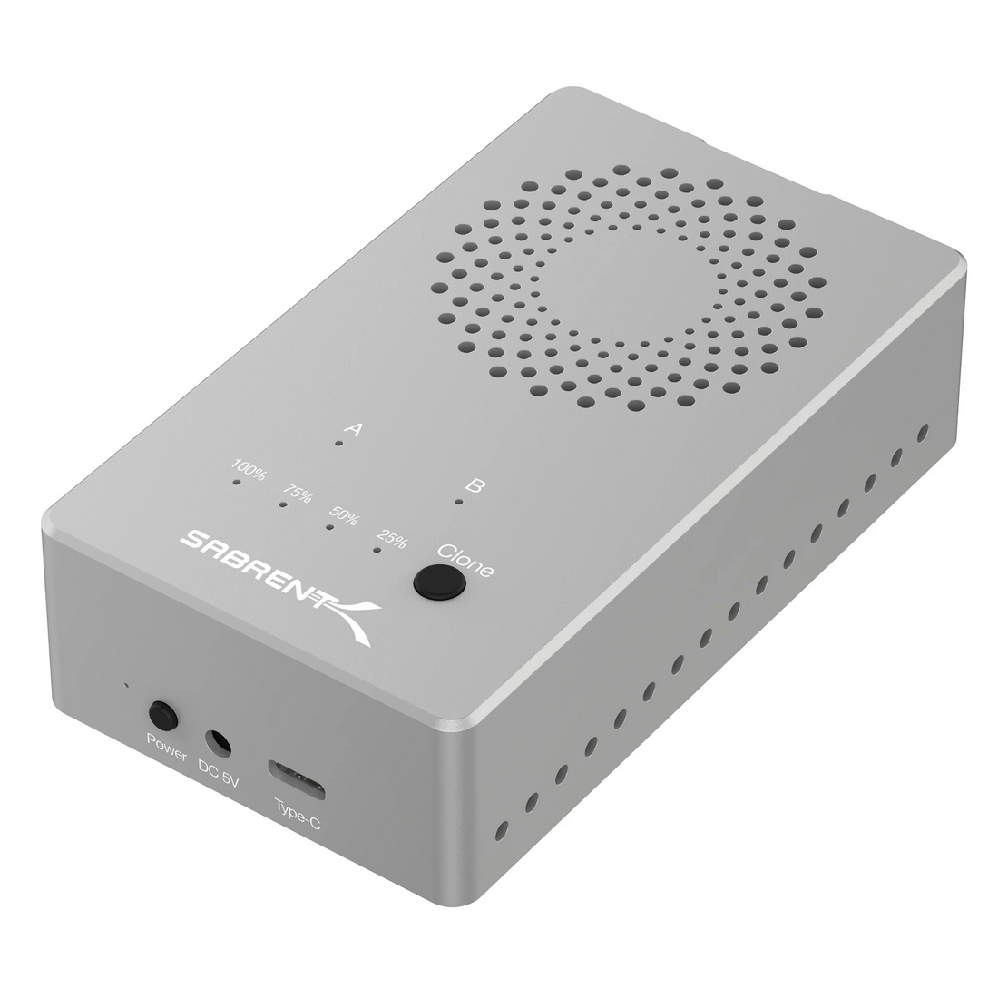 Sarbent Tool-Free USB Type-C Dual Docking Station for PCIe NVMe M.2 SSDs EC-SSD2