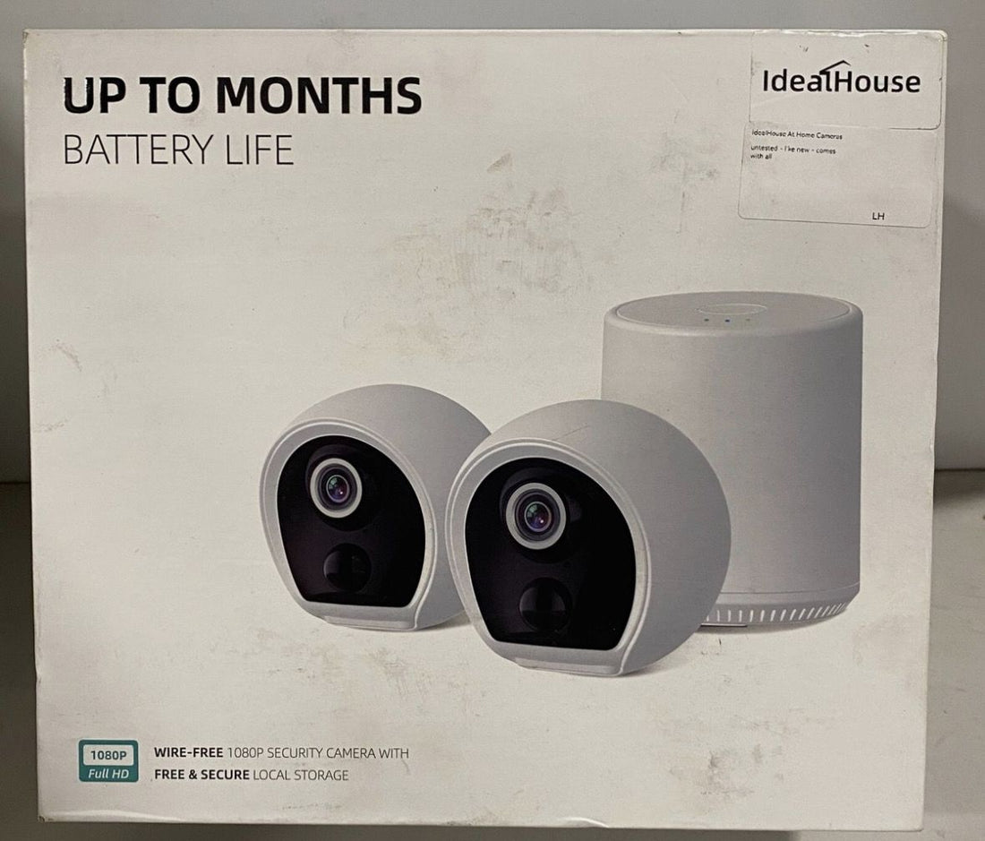 Idealhouse 1080P Full HD Security Camera