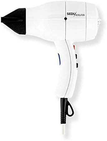 Sedu Revolution Pro Tourmaline Ionic 4000i Hair Dryer (White)