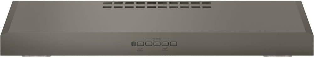 GE 30\ 4 Speed Unde the Cabinet Vent Hood Slate JVX5300EJESC