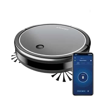 BISSELL¬Æ EV775 Wi-Fi Connected Robot, SmartSense Technology Multi-Surface Cleaning, Carpets, Hard Floors