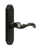 LARSON Bronze Lockable Storm door Replacement Handleset