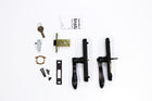 LARSON Bronze Lockable Storm door Replacement Handleset