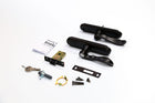 LARSON Bronze Lockable Storm door Replacement Handleset